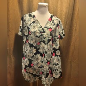 Women Within short sleeve blouse